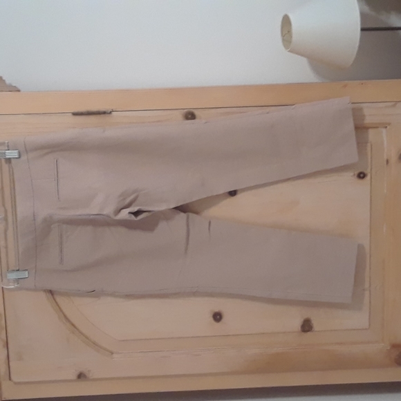 Ann Taylor capri slacks - Picture 3 of 5